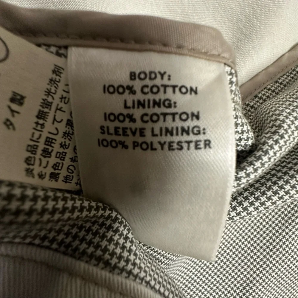 L.L. Bean Men’s Sport Coat Brown Long Sleeve Outdoor Patch Pockets ~ Size 44 - Picture 6 of 10